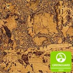 View Parquet Cork Floor Tiles: Bark